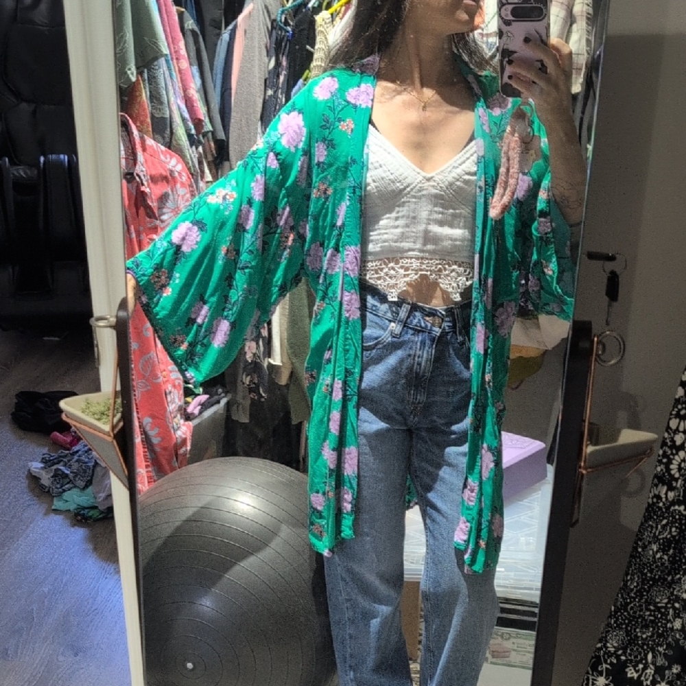 Great Condition Cotton On Kimono